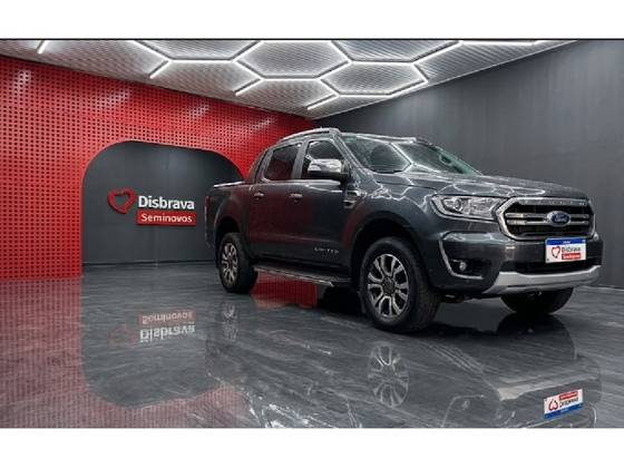 FORD RANGER 3.2 LIMITED 4X4 CD 20V DIESEL 4P AUTOMÁTICO